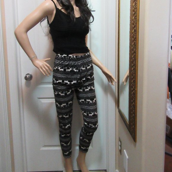 Brand New Stretchy Jeggings One size fits all - Picture 1 of 11